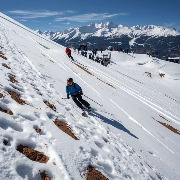 The $10,000 Ski Gamble
