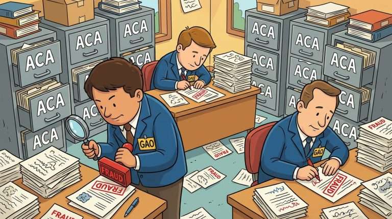 GAO’s Obamacare Fraud Bombshell