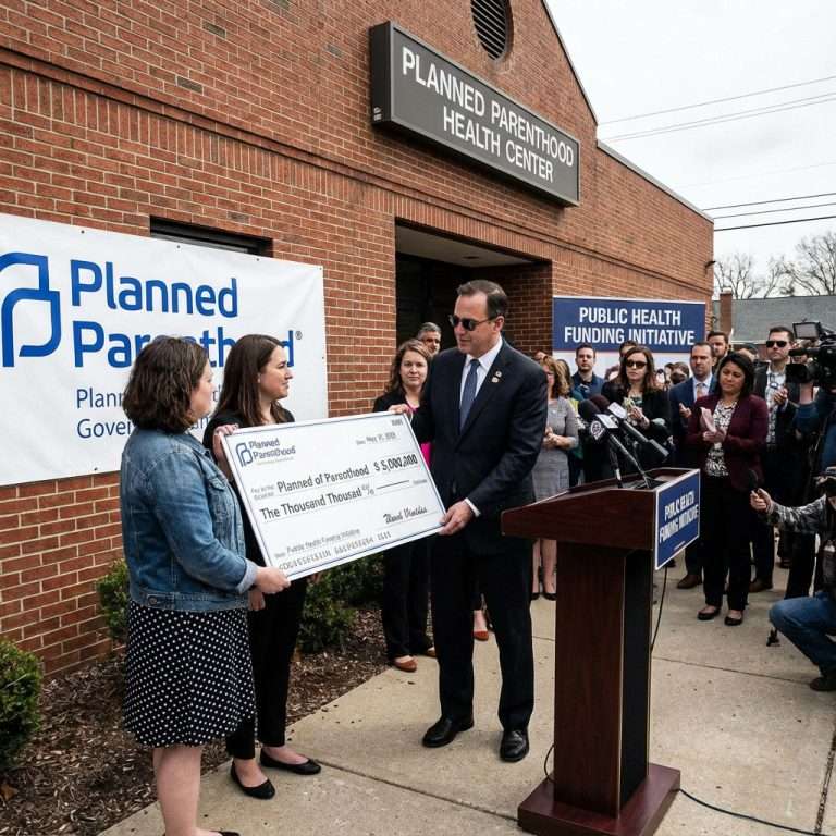 Trump, Kennedy Claim Ignorance as HHS Quietly Restores Millions to Planned Parenthood